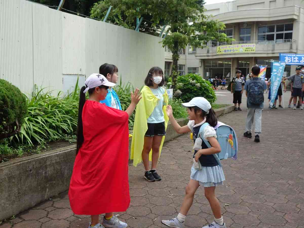 18あいさつ運動 (2)