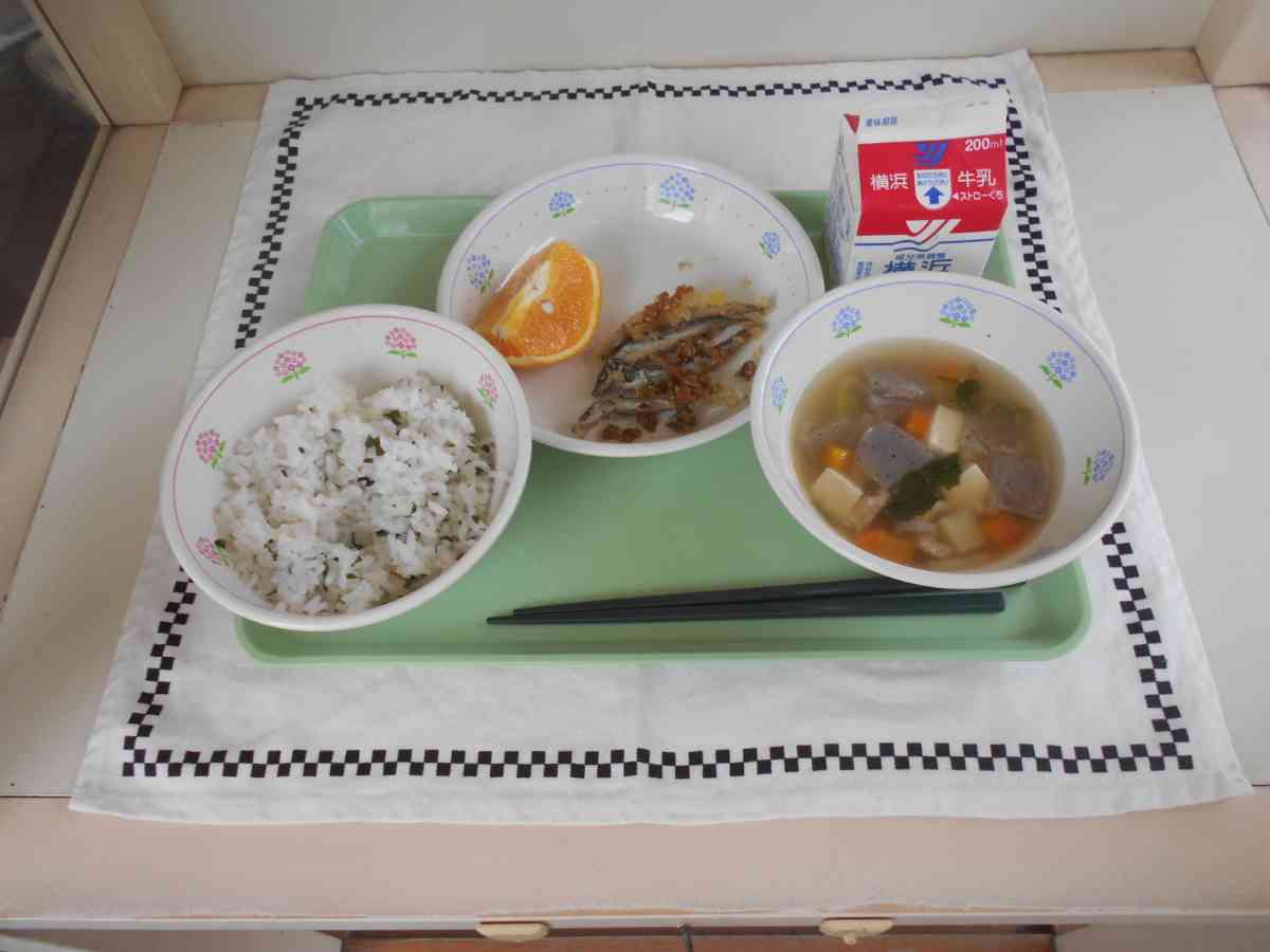 6月9日の給食