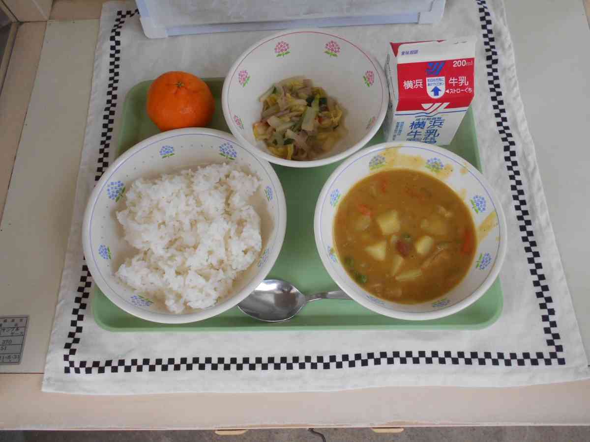 ｒ８　2月17日の給食